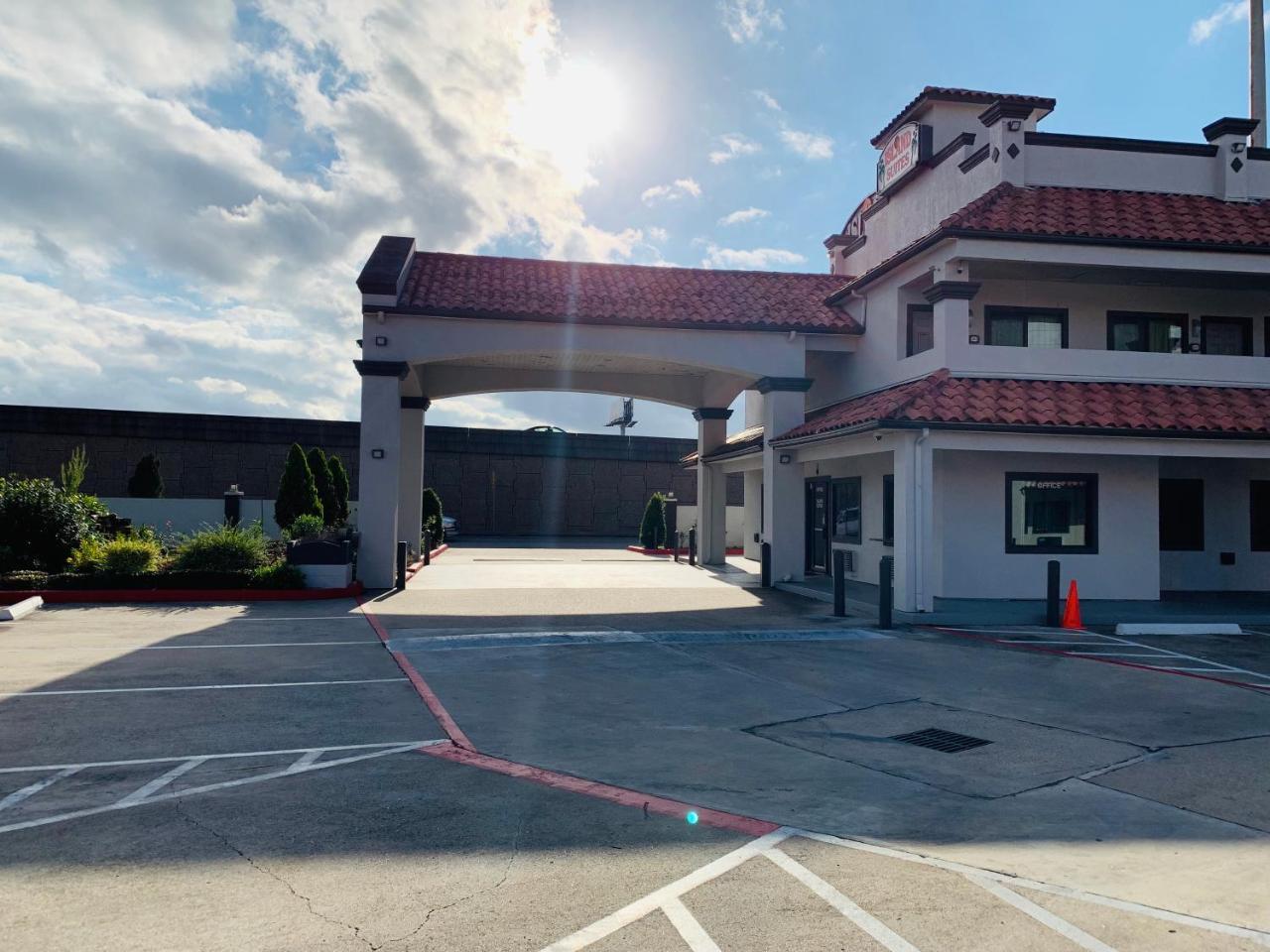 Island Suites Hobby Airport Houston Eksteriør billede