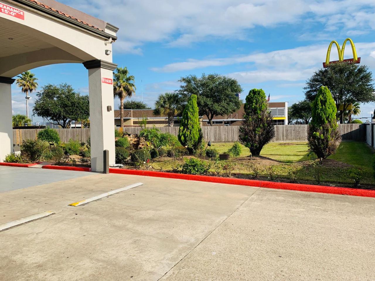 Island Suites Hobby Airport Houston Eksteriør billede
